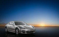 Desktop image. Porsche Panamera Turbo 2012. ID:27256