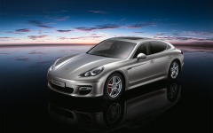 Desktop image. Porsche Panamera Turbo 2012. ID:27258