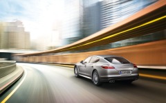 Desktop image. Porsche Panamera Turbo 2012. ID:27261