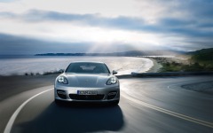 Desktop image. Porsche Panamera Turbo 2012. ID:27262