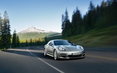 Desktop image. Porsche Panamera Turbo 2012. ID:27263