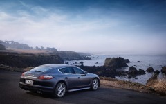 Desktop image. Porsche Panamera S 2012. ID:27251