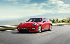 Desktop wallpaper. Porsche Panamera GTS 2012. ID:27236