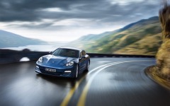 Desktop wallpaper. Porsche Panamera 4S 2012. ID:27232