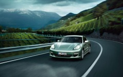 Desktop wallpaper. Porsche Panamera 4 Hybrid 2012. ID:27215