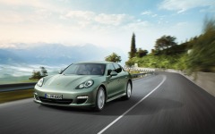Desktop image. Porsche Panamera 4 Hybrid 2012. ID:27217