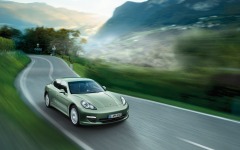 Desktop image. Porsche Panamera 4 Hybrid 2012. ID:27218