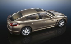 Desktop image. Porsche Panamera 4 2012. ID:27206