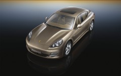 Desktop image. Porsche Panamera 4 2012. ID:27207