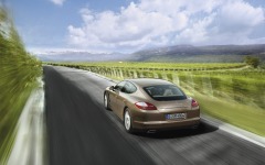 Desktop image. Porsche Panamera 4 2012. ID:27209