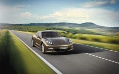 Desktop wallpaper. Porsche Panamera 4 2012. ID:27213