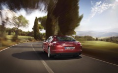 Desktop image. Porsche Panamera 2012. ID:27197