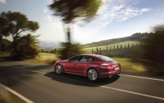 Desktop image. Porsche Panamera 2012. ID:27201