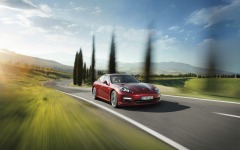 Desktop image. Porsche Panamera 2012. ID:27205