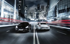 Desktop wallpaper. Porsche Cayman S 2012. ID:27187