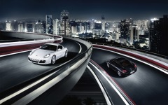 Desktop wallpaper. Porsche Cayman S 2012. ID:27188