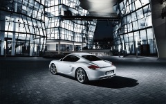 Desktop image. Porsche Cayman S 2012. ID:27189
