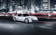 Desktop wallpaper. Porsche Cayman S 2012. ID:27190