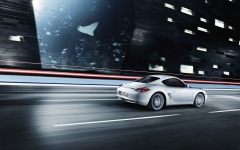 Desktop image. Porsche Cayman S 2012. ID:27191