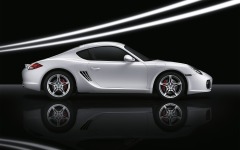 Desktop image. Porsche Cayman S 2012. ID:27193