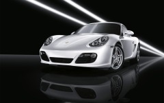 Desktop wallpaper. Porsche Cayman S 2012. ID:27194