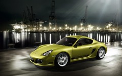 Desktop wallpaper. Porsche Cayman R 2012. ID:27183