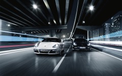 Desktop image. Porsche Cayman 2012. ID:27171