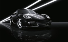 Desktop image. Porsche Cayman 2012. ID:27177