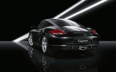 Desktop image. Porsche Cayman 2012. ID:27178