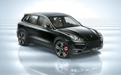 Desktop image. Porsche Cayenne Turbo 2012. ID:27164