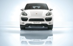 Desktop wallpaper. Porsche Cayenne S Hybrid 2012. ID:27153