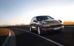 Desktop image. Porsche Cayenne S 2012. ID:27147