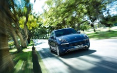 Desktop image. Porsche Cayenne Disel 2012. ID:27127