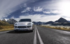 Desktop image. Porsche Cayenne 2012. ID:27116