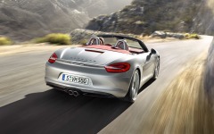 Desktop wallpaper. Porsche Boxster S 2012. ID:27105