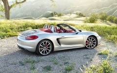 Desktop image. Porsche Boxster S 2012. ID:27109