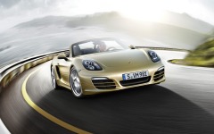 Desktop wallpaper. Porsche Boxster 2012. ID:27093