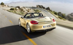 Desktop wallpaper. Porsche Boxster 2012. ID:27100