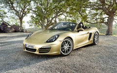 Desktop wallpaper. Porsche Boxster 2012. ID:27101