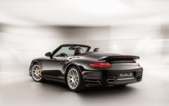 Desktop wallpaper. Porsche 911 Turbo S Cabriolet 2012. ID:27082