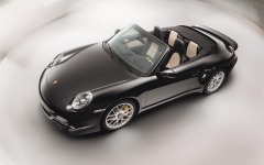 Desktop wallpaper. Porsche 911 Turbo S Cabriolet 2012. ID:27084
