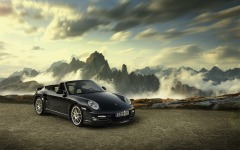 Desktop wallpaper. Porsche 911 Turbo S Cabriolet 2012. ID:27088