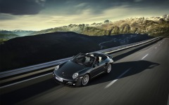 Desktop wallpaper. Porsche 911 Turbo S Cabriolet 2012. ID:27089