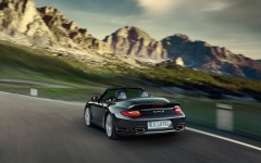 Desktop wallpaper. Porsche 911 Turbo S Cabriolet 2012. ID:27090