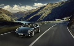Desktop wallpaper. Porsche 911 Turbo S Cabriolet 2012. ID:27092