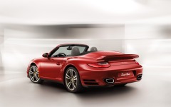 Desktop image. Porsche 911 Turbo Cabriolet 2012. ID:27063