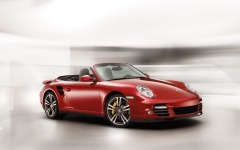 Desktop image. Porsche 911 Turbo Cabriolet 2012. ID:27064