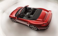 Desktop image. Porsche 911 Turbo Cabriolet 2012. ID:27065