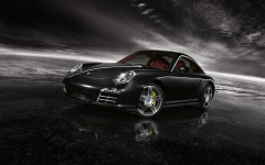 Desktop image. Porsche 911 Targa 4S 2012. ID:27047