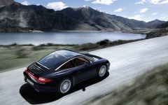 Desktop wallpaper. Porsche 911 Targa 4S 2012. ID:27049